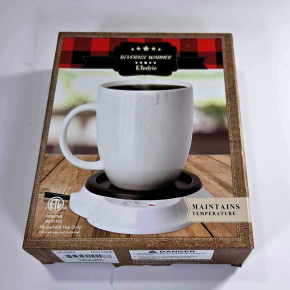 Beverage Drink Warmer‎ Electric - Stylish Elegant Home Office - Picture 1 of 6